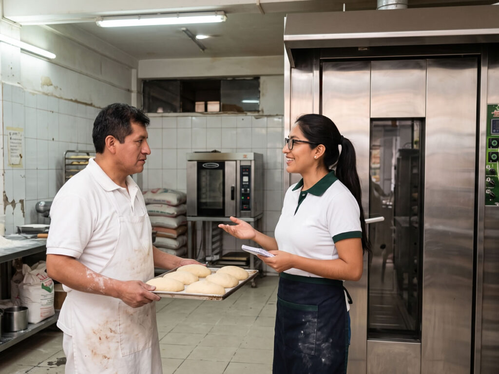 Horno rotativo vs. Horno de convección: ¿Cuál es el ideal para tu producción?