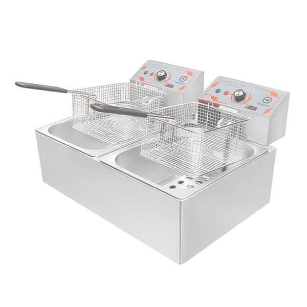 Freidora Eléctrica Multiuso EF-552