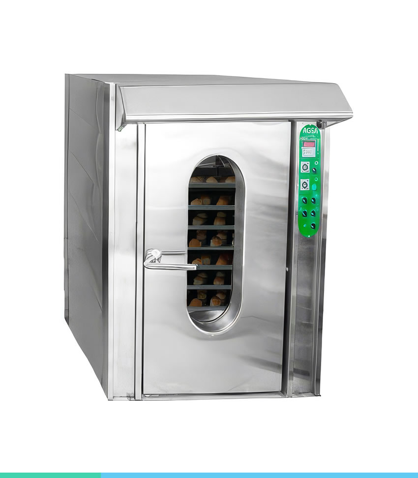 Horno rotativo AHR-12