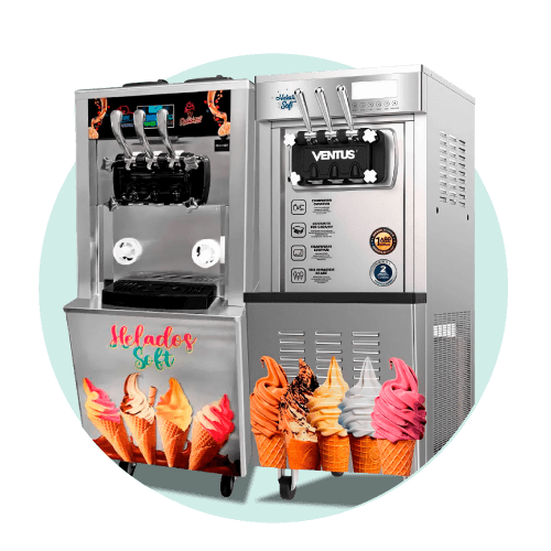 Línea de heladeria