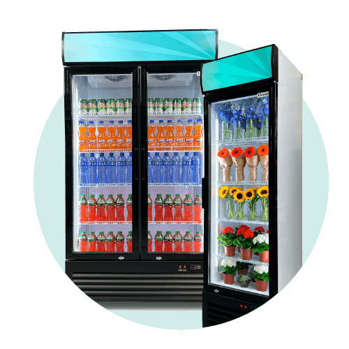 Línea de equipos refrigeración comercial