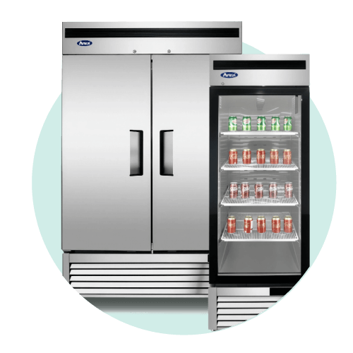 Línea de equipos de refrigeración industrial
