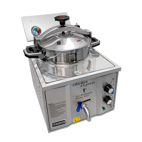 Máquina Brostera Automática DKF-E16