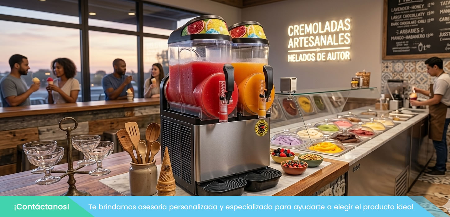 Máquina de helado soft VSP-25 FLEX