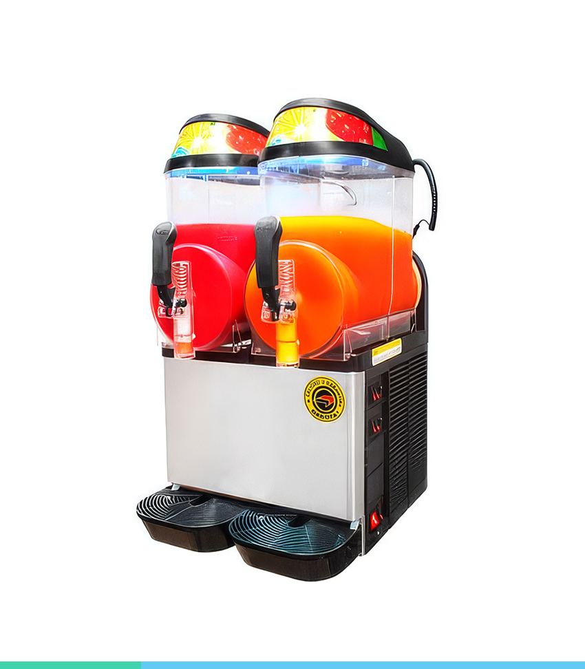 Máquina cremoladera DK-12 X 2A