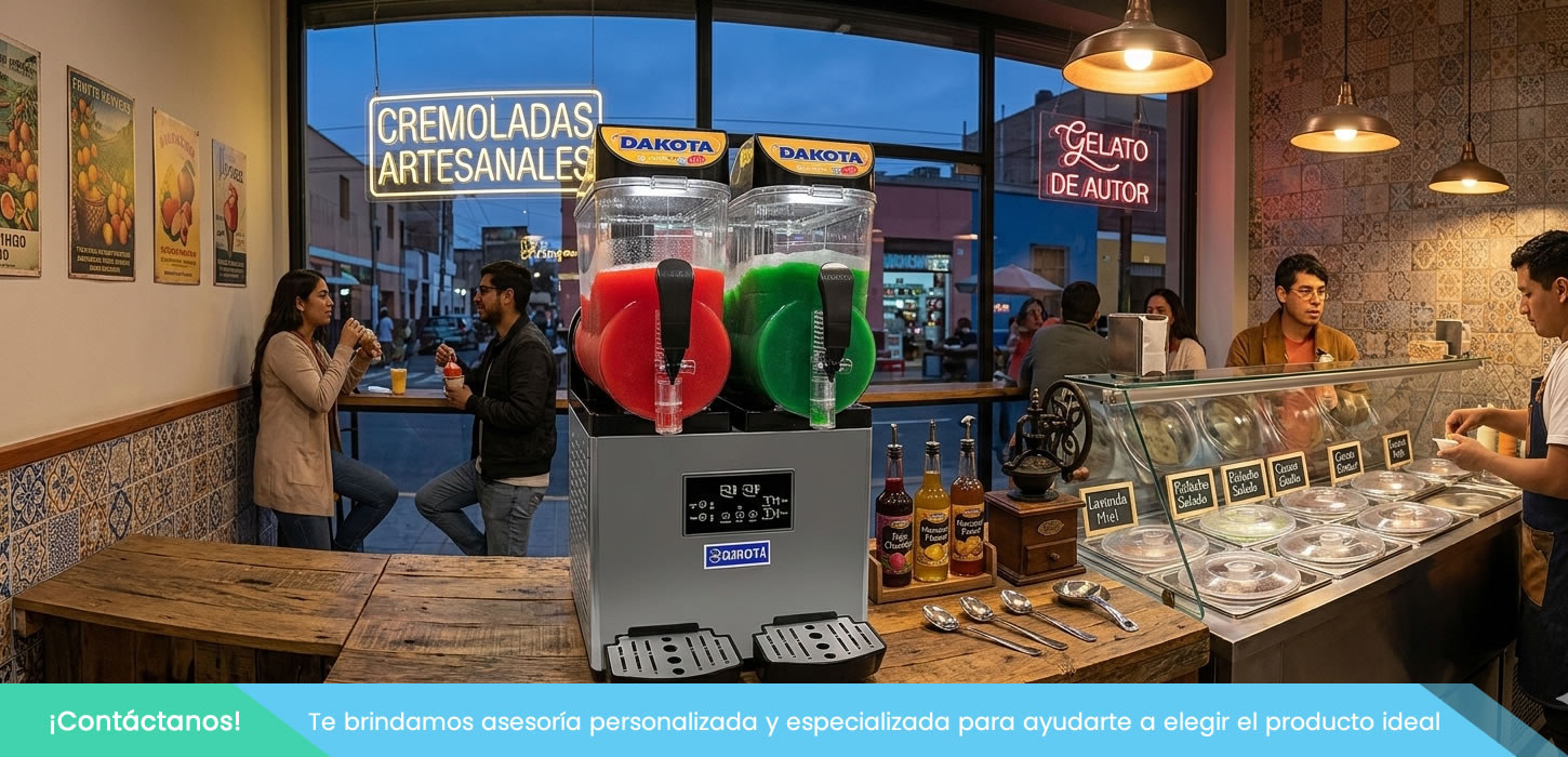 Máquina de helado soft VSP-25 FLEX