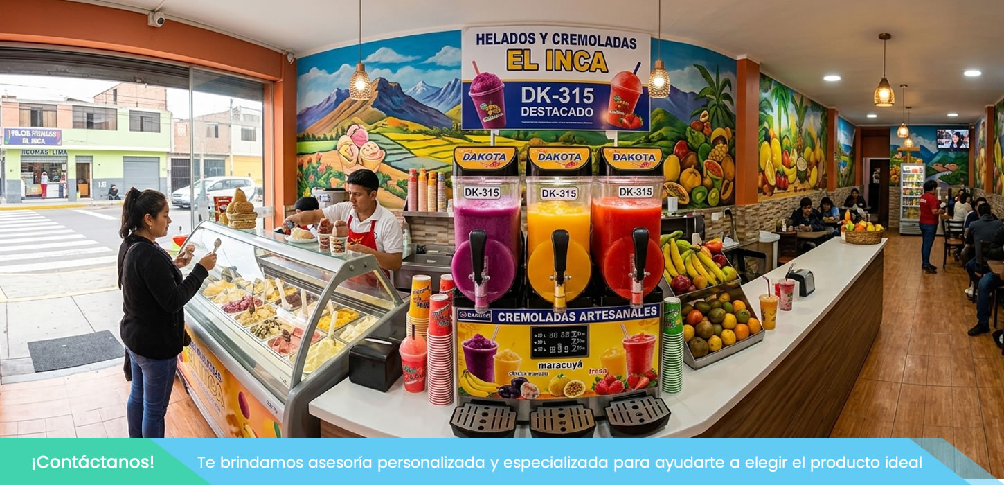 Máquina de helado soft VSP-25 FLEX