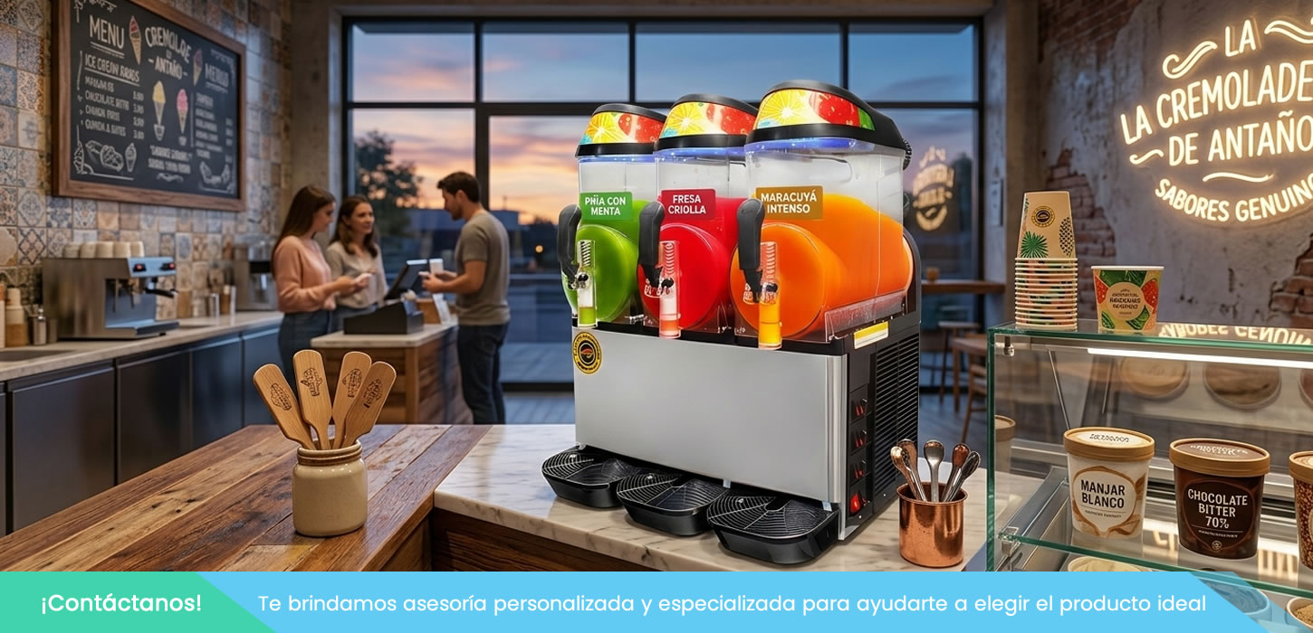 Máquina de helado soft VSP-25 FLEX