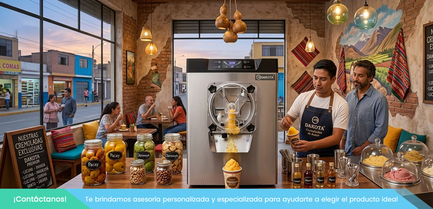Máquina de helado soft VSP-25 FLEX
