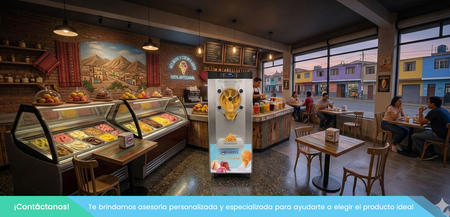Máquina de helado soft VSP-25 FLEX