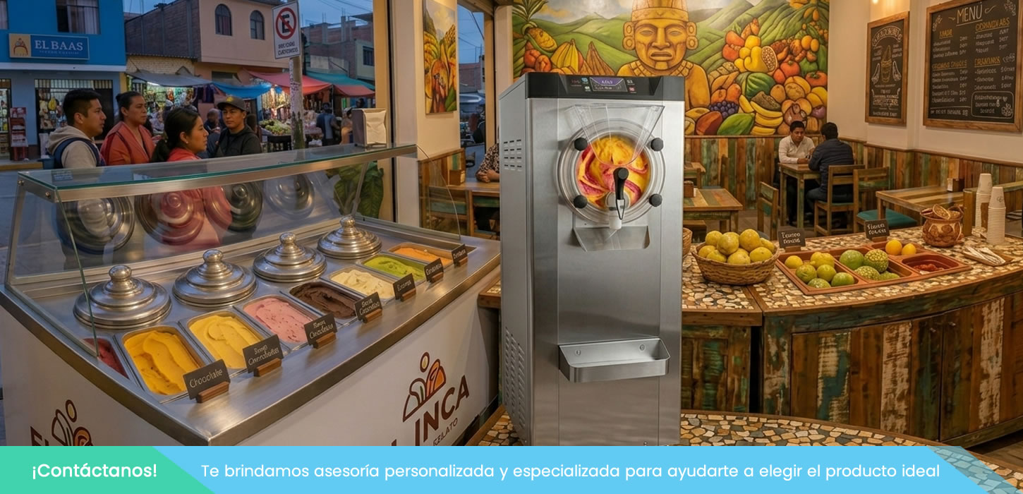 Máquina de helado soft VSP-25 FLEX