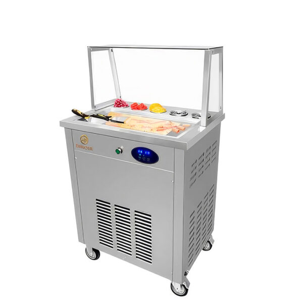 Máquina de helado frito DKE-1L