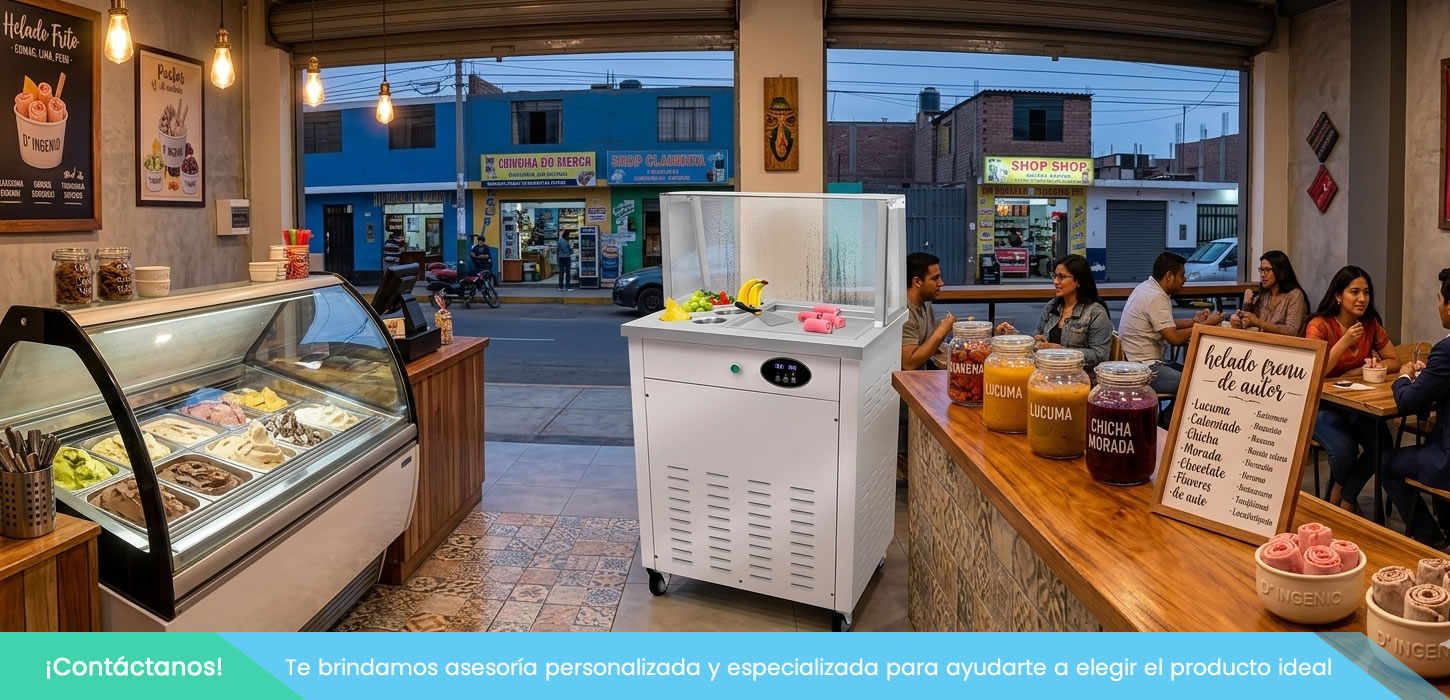 Máquina de helado soft VSP-25 FLEX