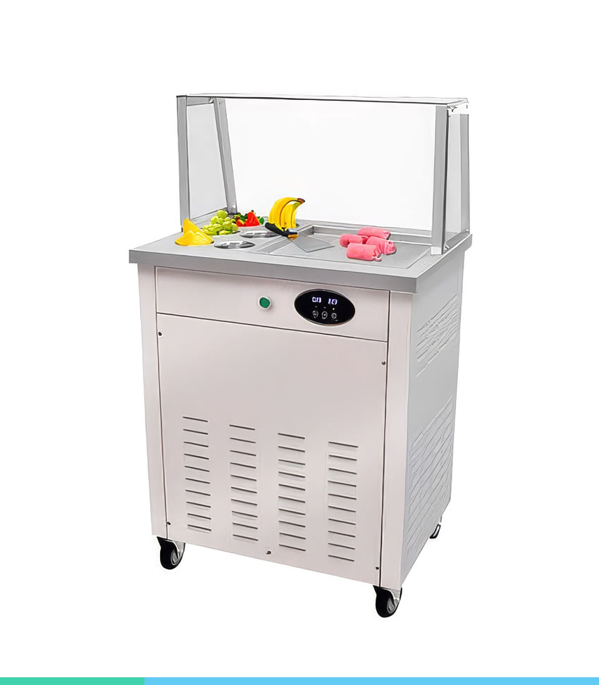 Máquina de helado frito DKF-1C