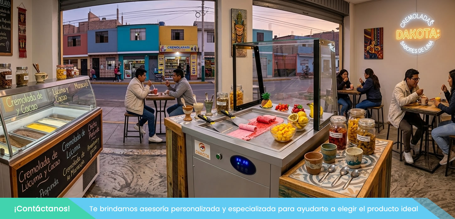 Máquina de helado soft VSP-25 FLEX