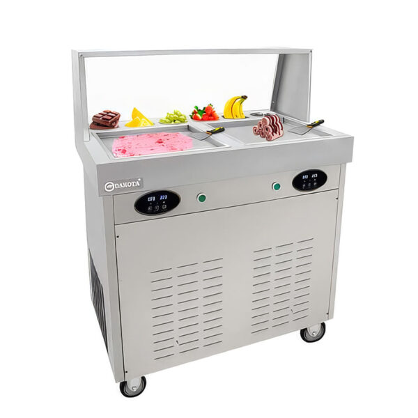 Maquina de helado frito DKF 2C