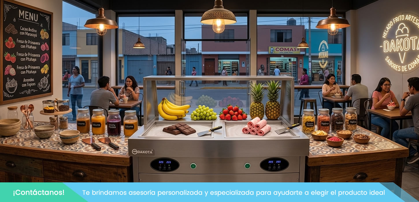 Máquina de helado soft VSP-25 FLEX