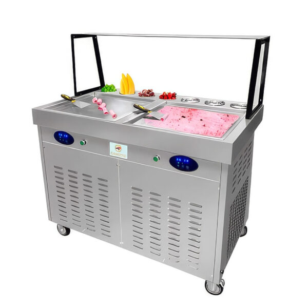 Máquina de helado frito DKF-2G