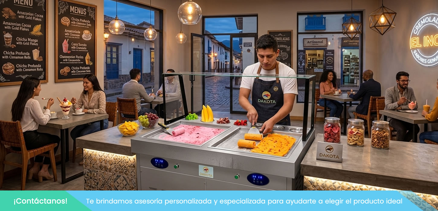 Máquina de helado soft VSP-25 FLEX