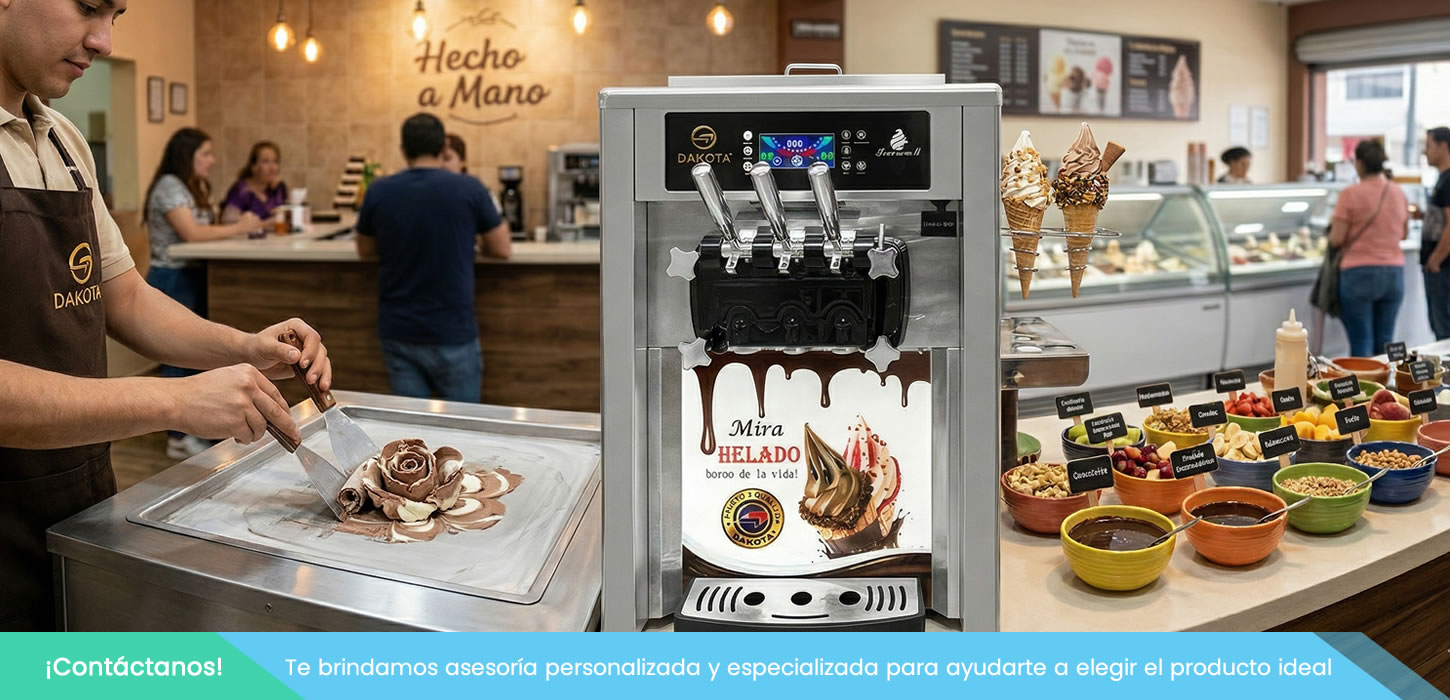 Máquina de helado soft VSP-25 FLEX