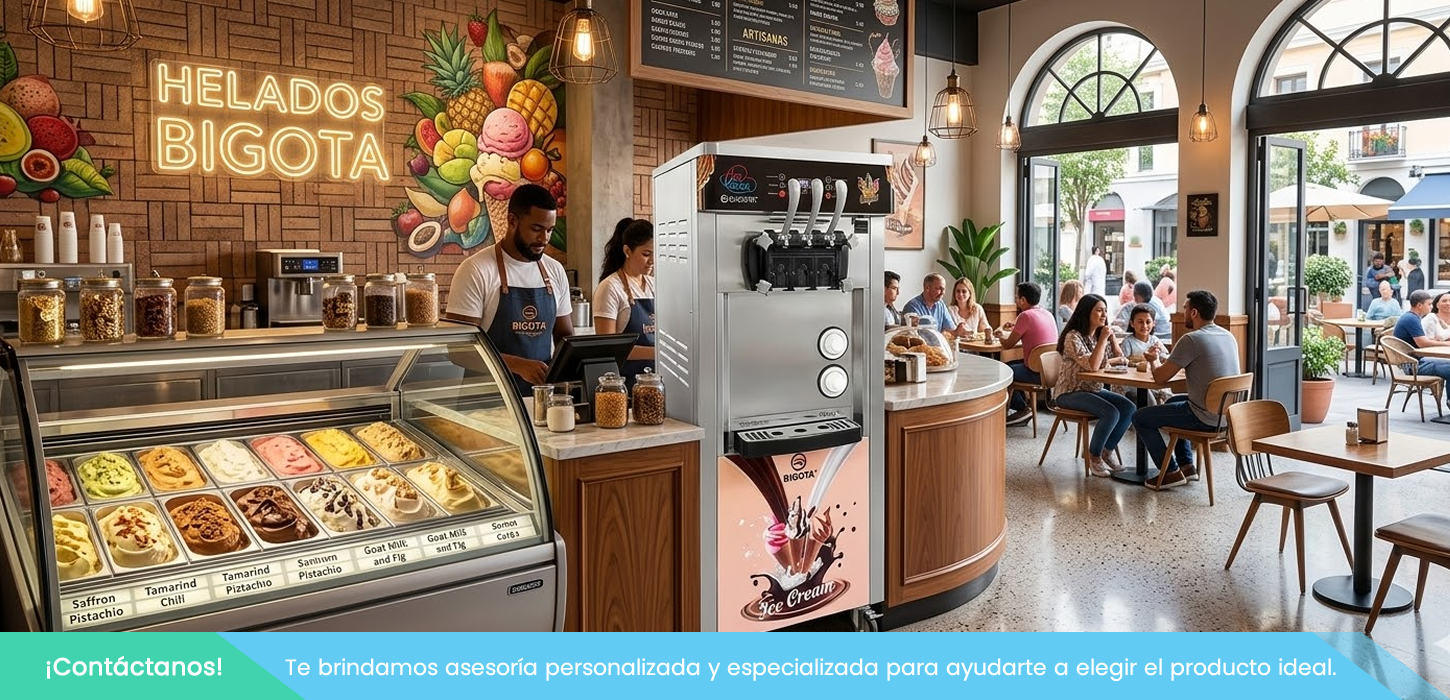 Máquina de helado soft VSP-25 FLEX