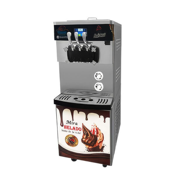 Máquina de helado soft DK-355