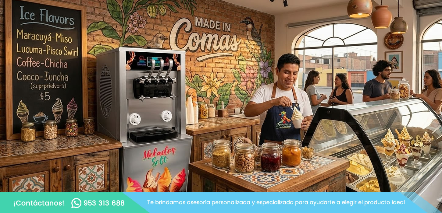 Máquina de helado soft VSP-25 FLEX