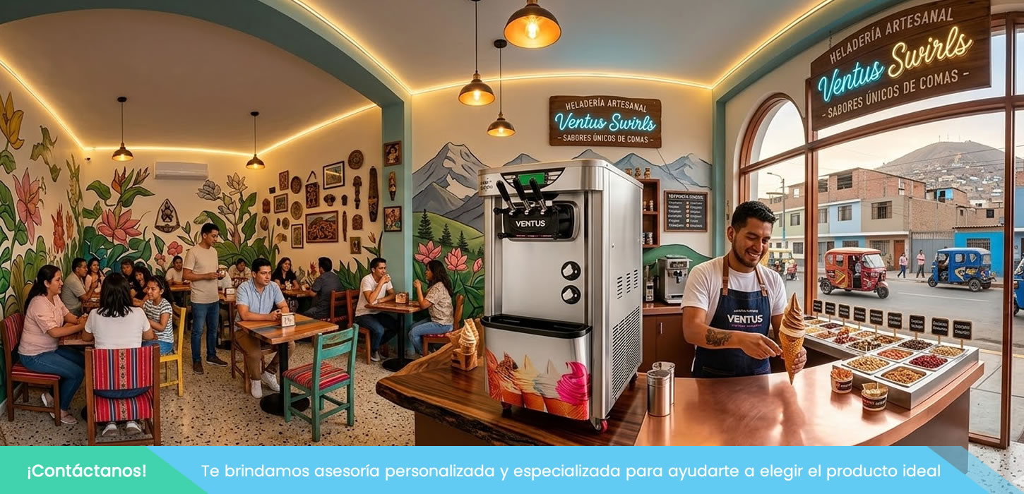 MMáquina de helado soft VSP-30PRO