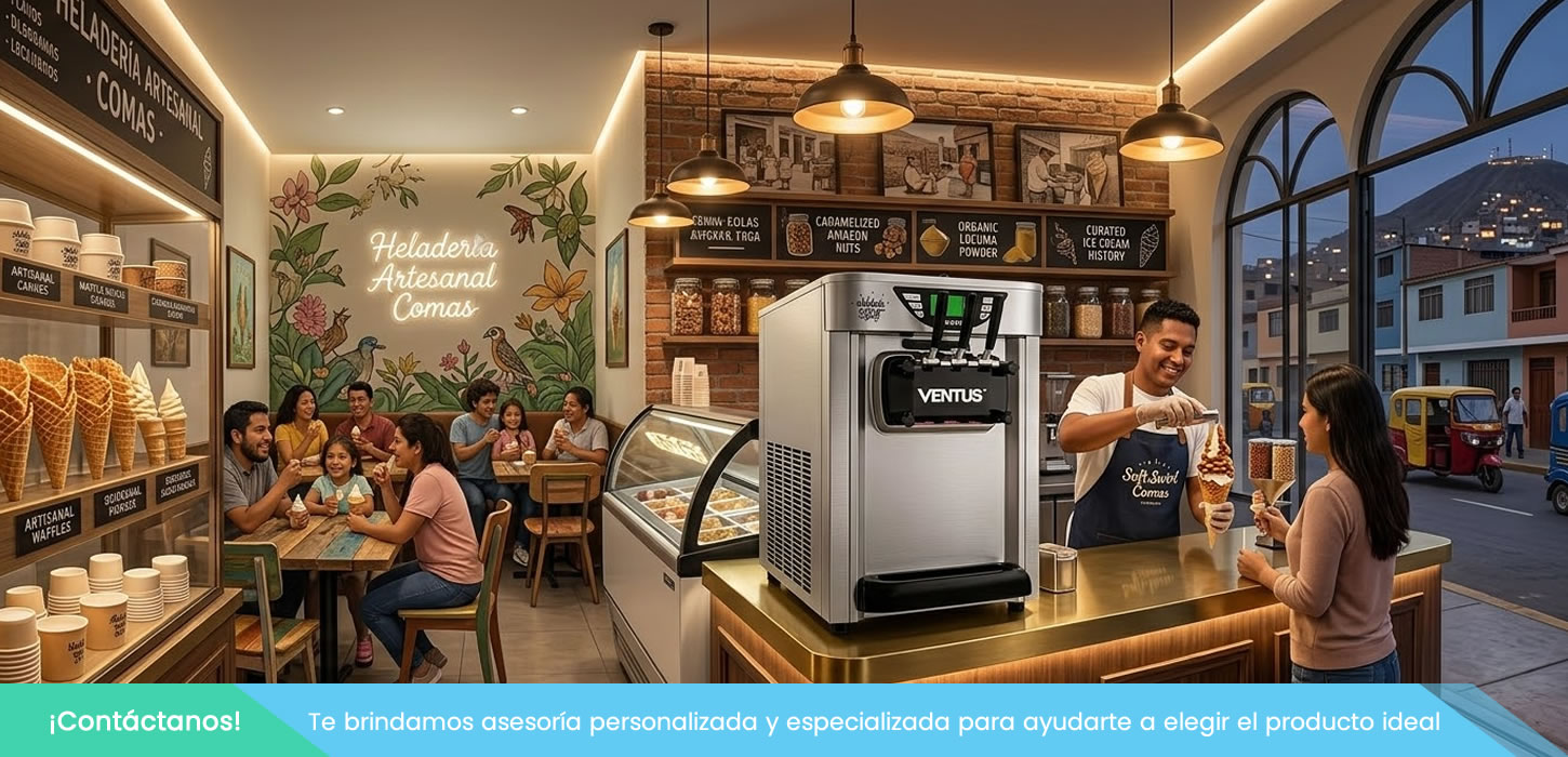 Máquina de helado soft VSP-25 FLEX
