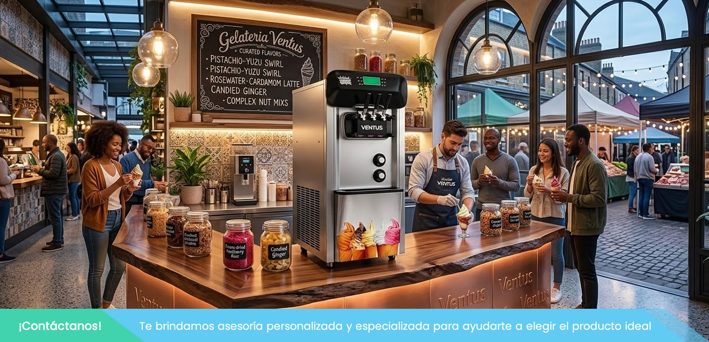 MMáquina de helado soft VSP-30PRO