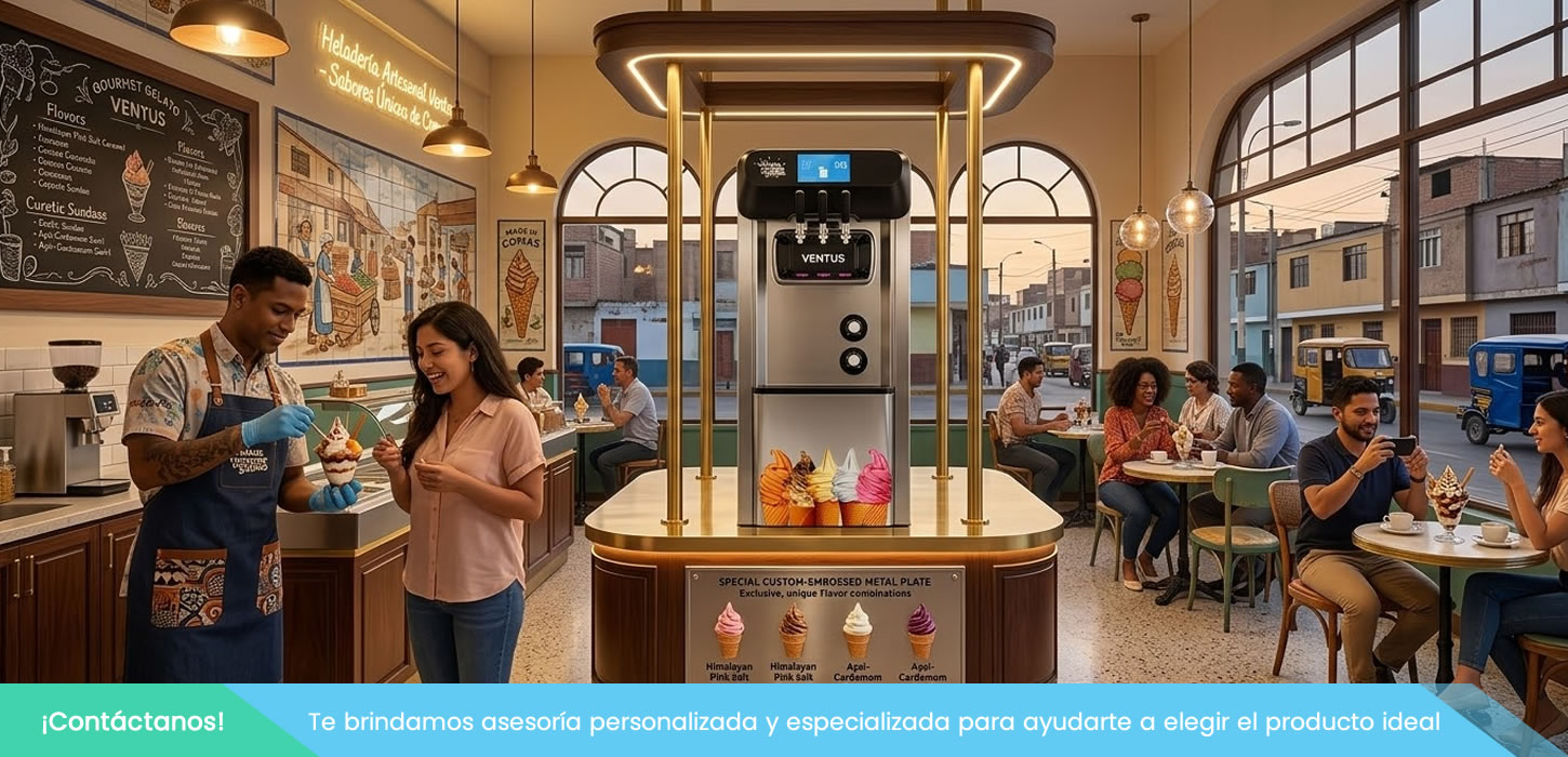 Máquina de helado soft VSP-25 FLEX