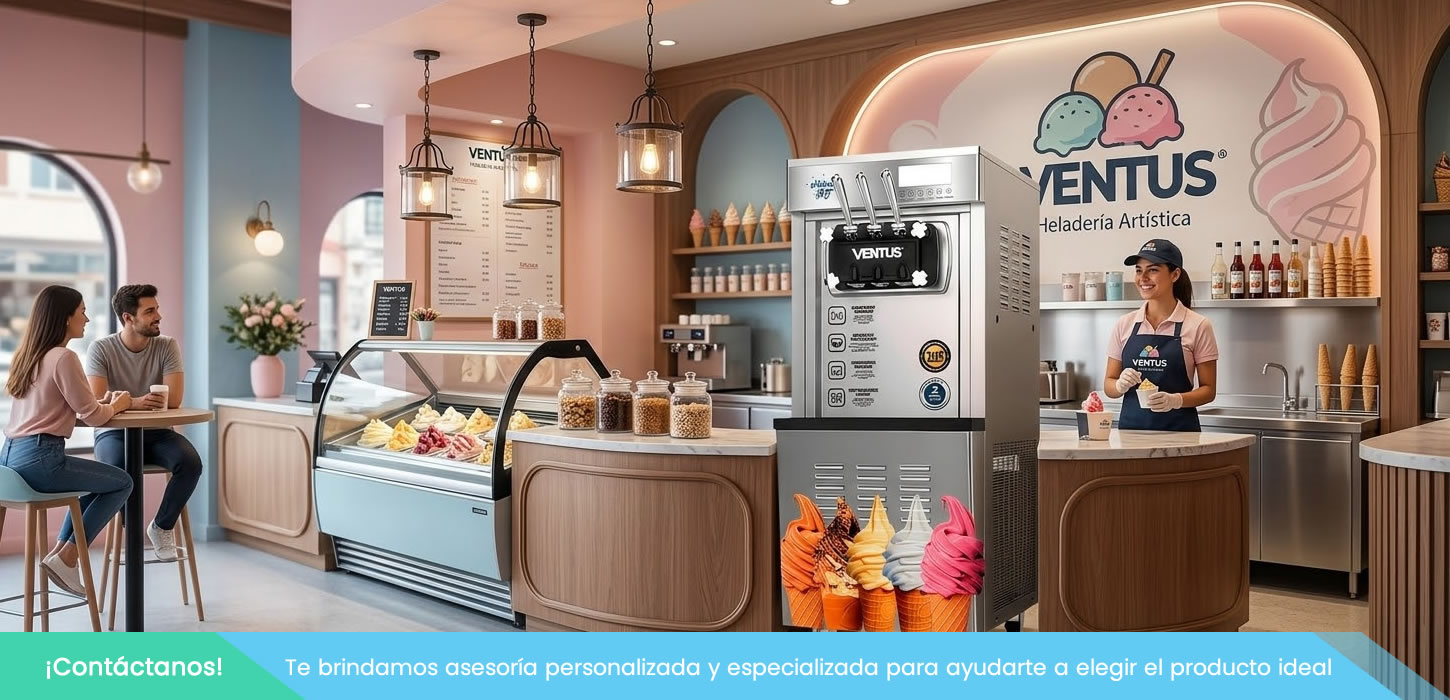Máquina de helado soft VSP-25 FLEX