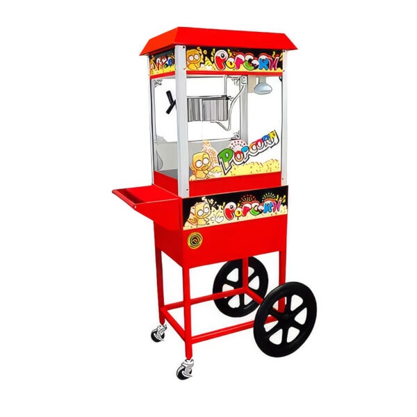 Máquina de Pop-corn de coche DK-08M+BPM-18