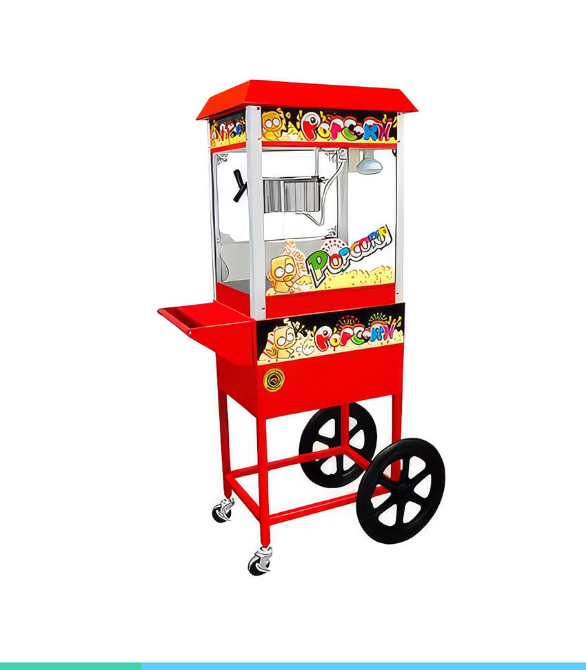 Máquina de Pop-corn de coche DK-08M+BPM-18