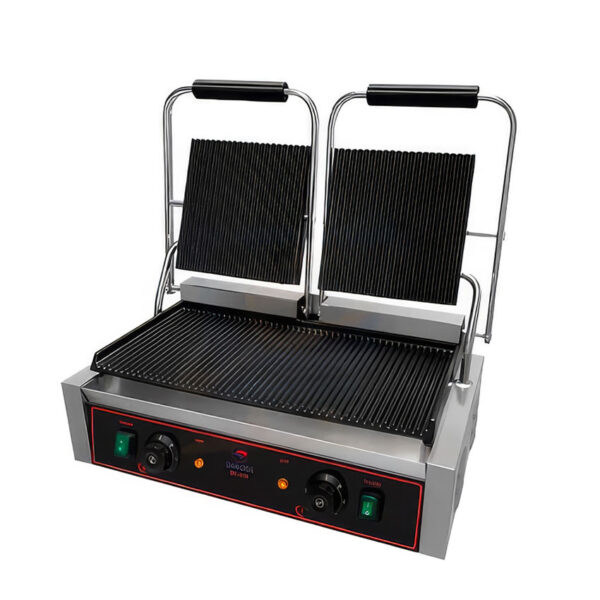 Máquina Panini Doble Molde DK-813