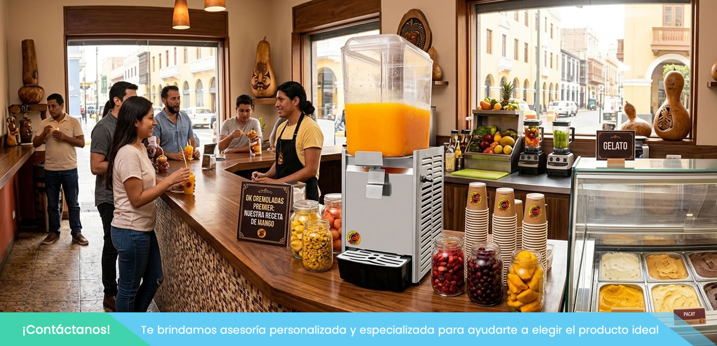 Máquina de helado soft VSP-25 FLEX