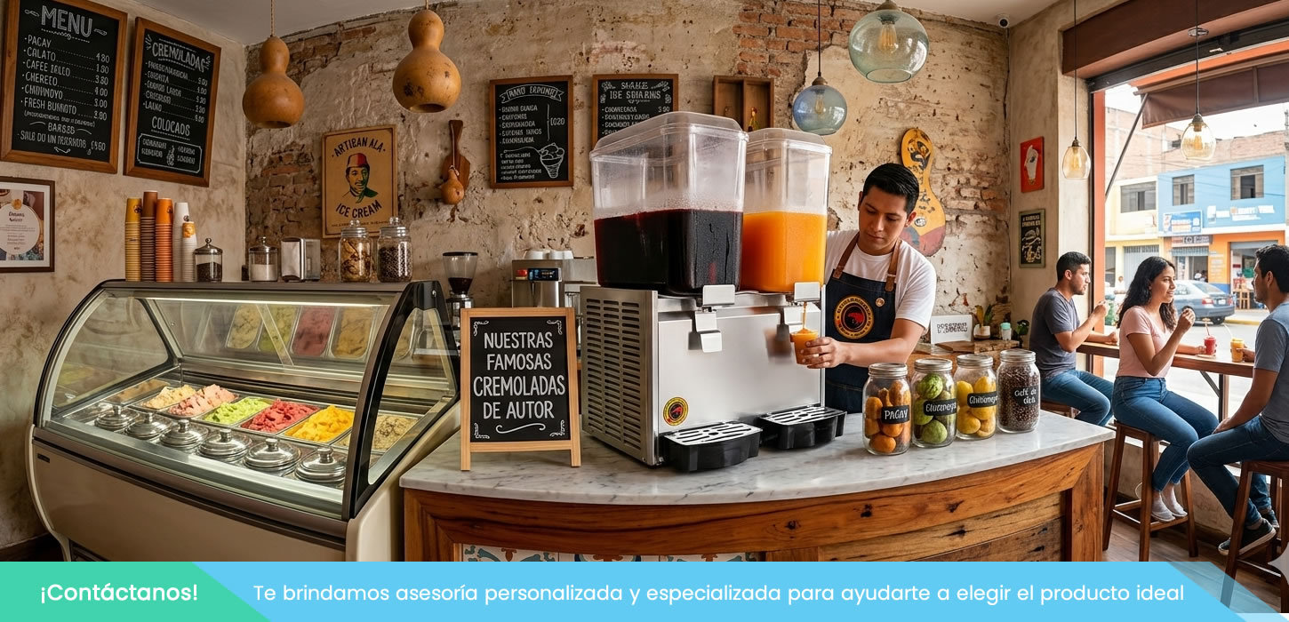 Máquina de helado soft VSP-25 FLEX