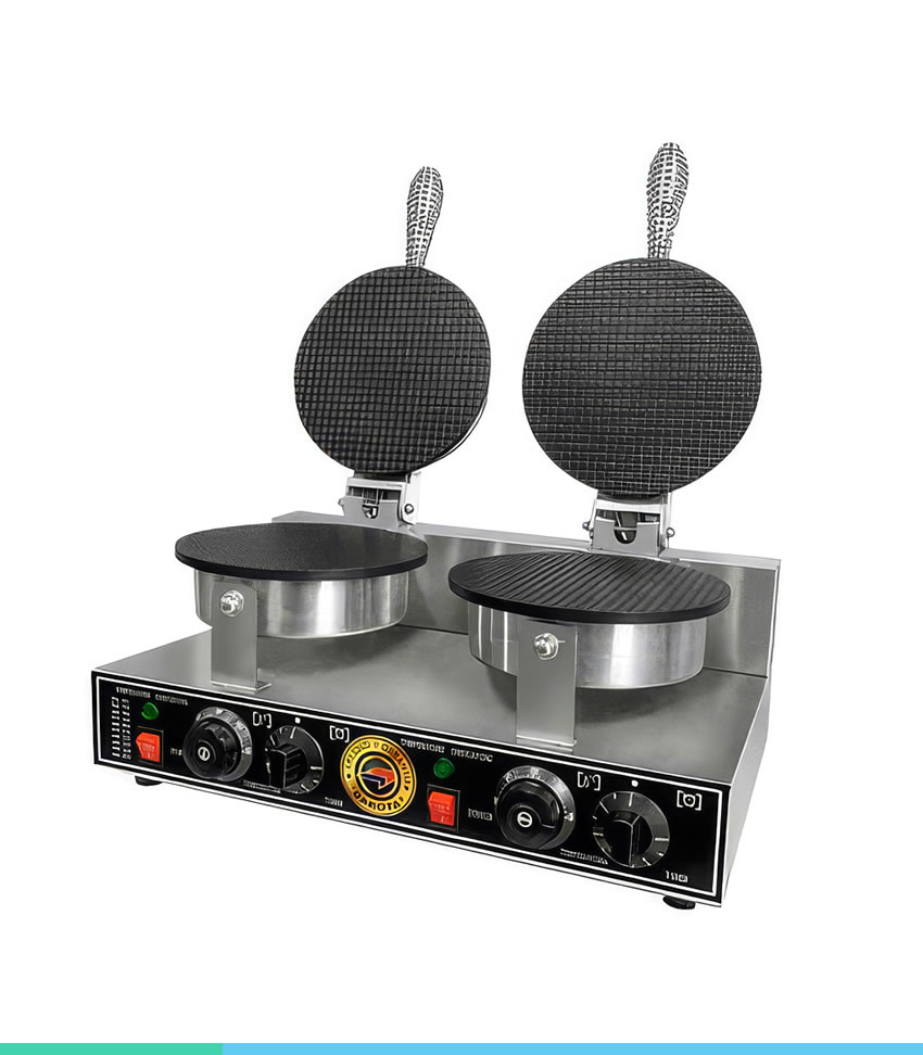 Máquina Waflera Conera DK-CB2