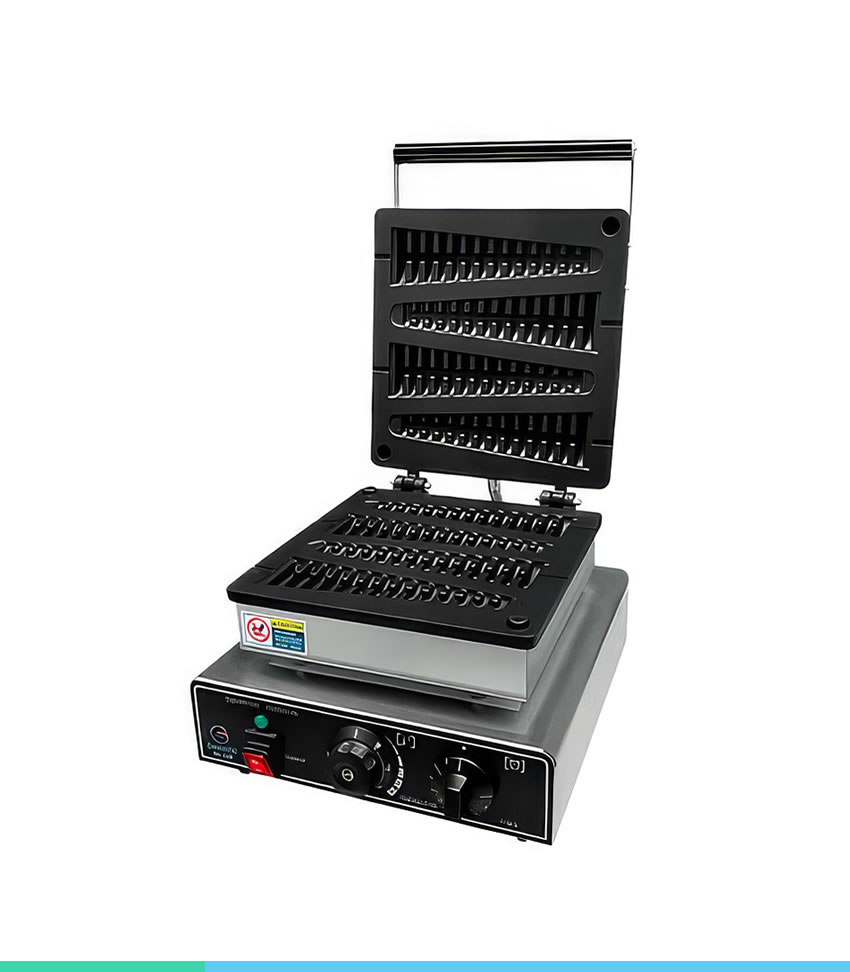 Máquina Waflera Lolly Espiga DK-228