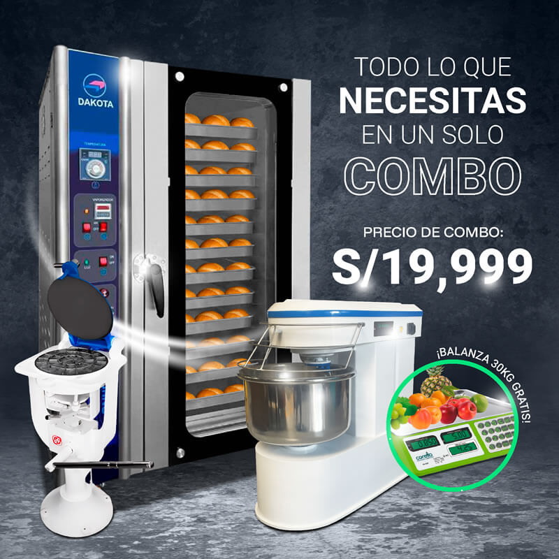 Equipos de panaderia y passteleria