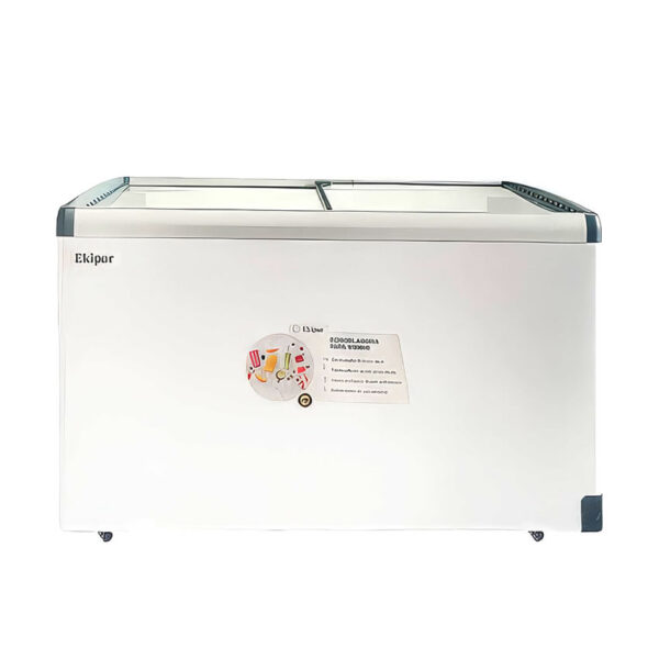 Congeladora horizontal tapa vidrio BG-400