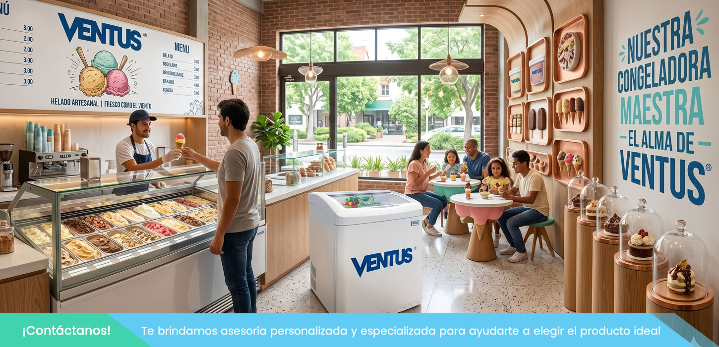 Máquina de helado soft VSP-25 FLEX