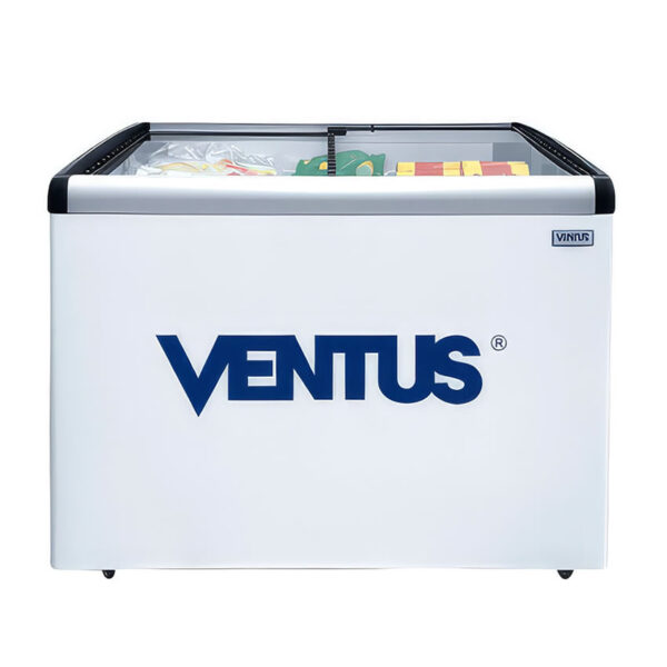 Congeladora horizontal tapa vidrio CTV-340I
