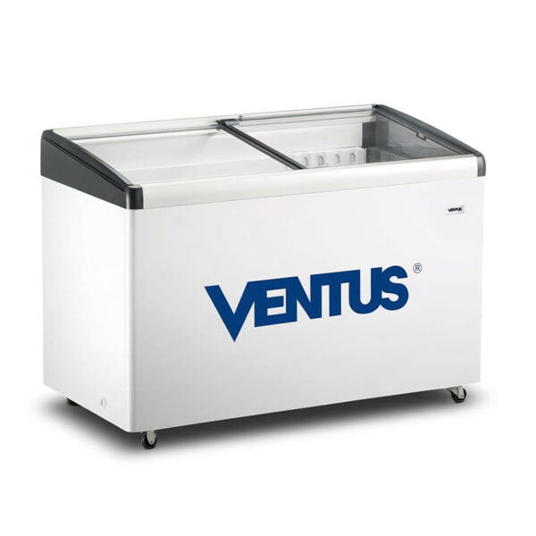 Congeladora horizontal tapa vidrio CTV-400I