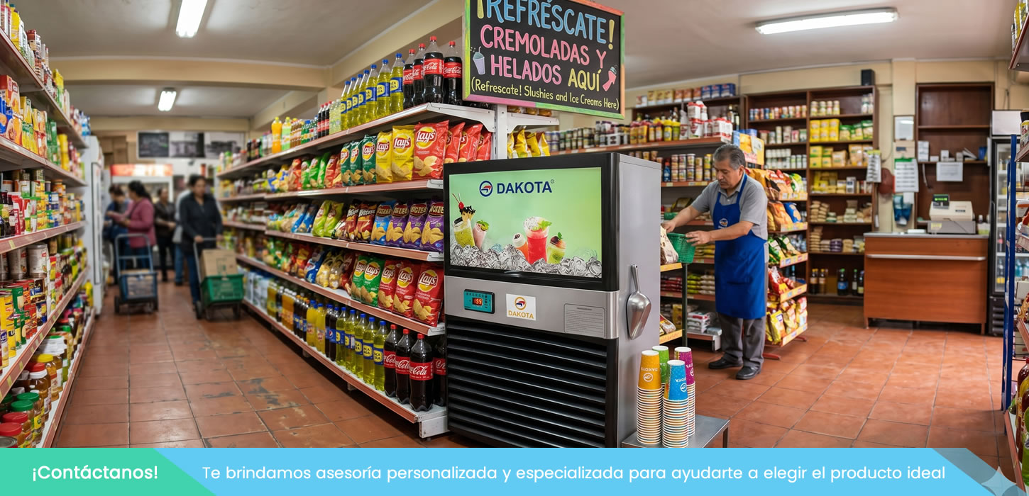 Máquina de helado soft VSP-25 FLEX