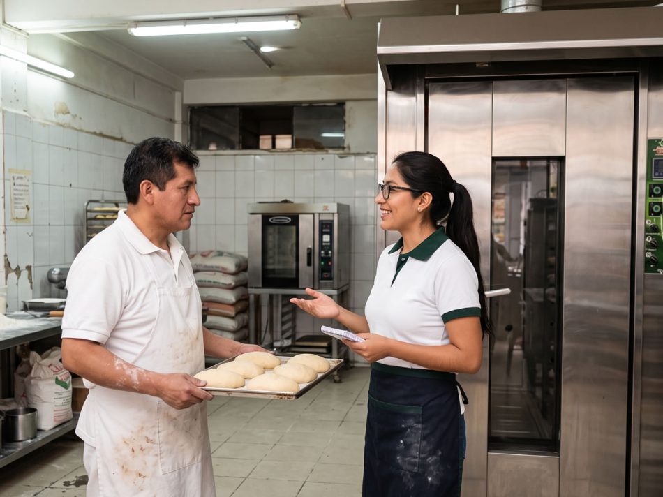 Horno rotativo vs. Horno de convección: ¿Cuál es el ideal para tu producción?